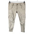 Naisten Denim & Supply Ralph Lauren - Cargohousut, koko W29 - Beige ()