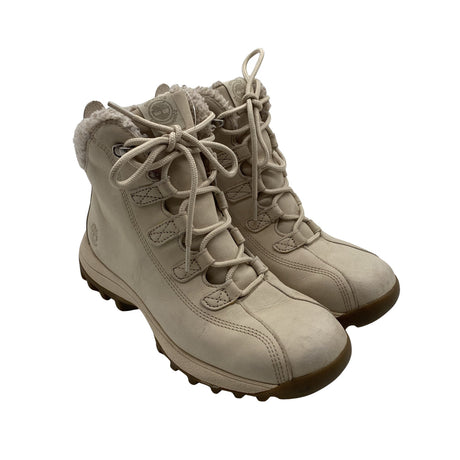 Naisten Timberland - Talvikengät, koko 39 - Beige (2)