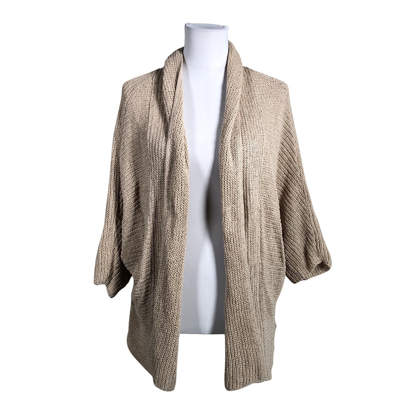 Naisten Marc O'Polo - Neuletakki, koko 38 - Beige (1)