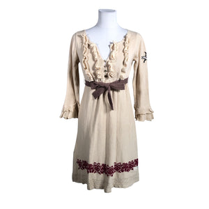 Naisten Odd Molly - Neulemekko, koko 38 - Vaaleanpunainen (1)