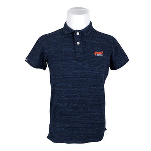 Miesten Superdry - Pikeepaita, koko M - Sininen (1)