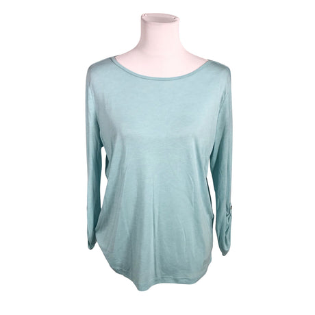 Naisten Jack Wolfskin - Trikoopaita, koko 40 - Turkoosi ()