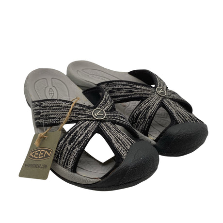 Naisten Keen - Rantasandaalit, koko 39 - Musta (2)
