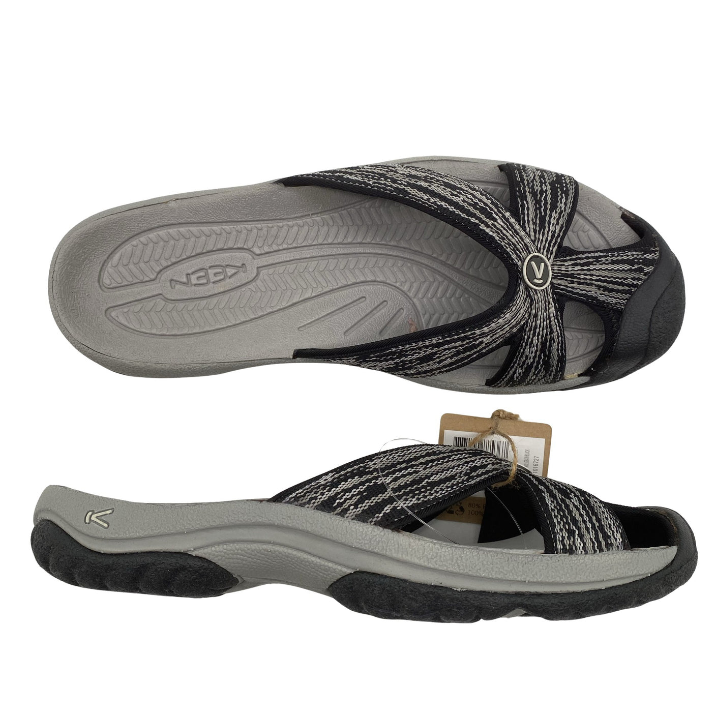 Naisten Keen - Rantasandaalit, koko 39 - Musta (1)