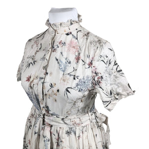 Naisten Miss Rosier - Kangasmekko, koko 42 - Beige (2)