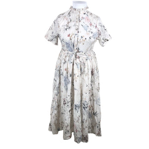 Naisten Miss Rosier - Kangasmekko, koko 42 - Beige (1)