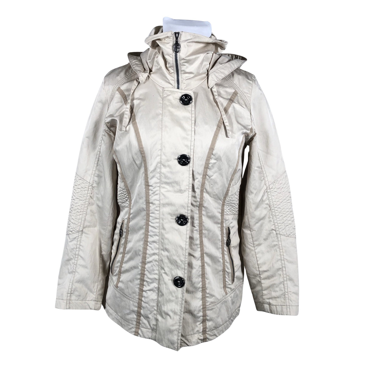 Naisten Frandsen - Ulkoilutakki, koko 42 - Beige (1)