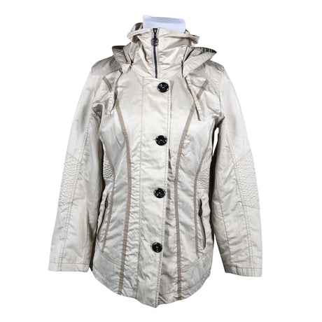 Naisten Frandsen - Ulkoilutakki, koko 42 - Beige ()