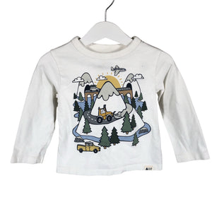 Unisex Gap - Trikoopaita, koko 86 - 92 - Valkoinen (1)