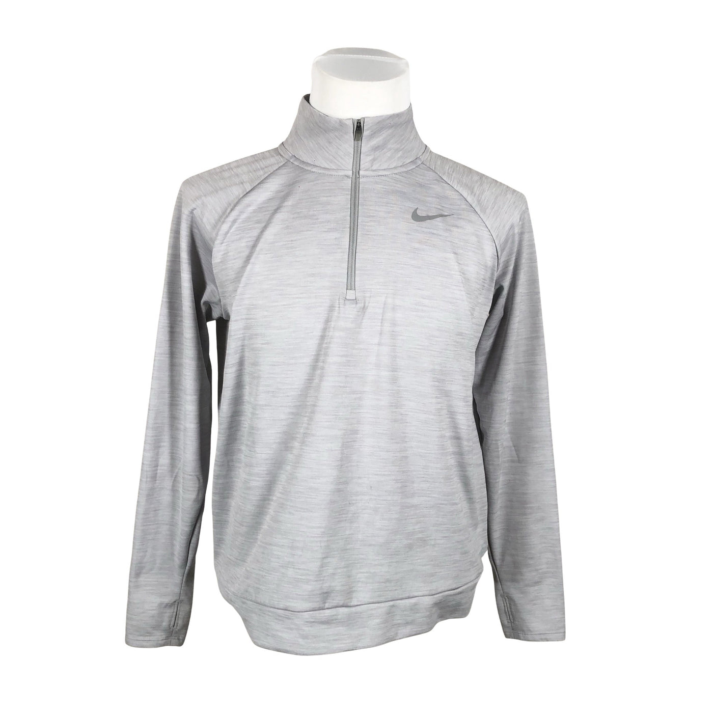 Miesten Nike - Urheilupaita, pitkät hihat, koko L - Harmaa (1)