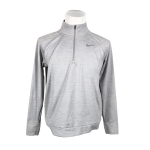 Miesten Nike - Urheilupaita, pitkät hihat, koko L - Harmaa (1)