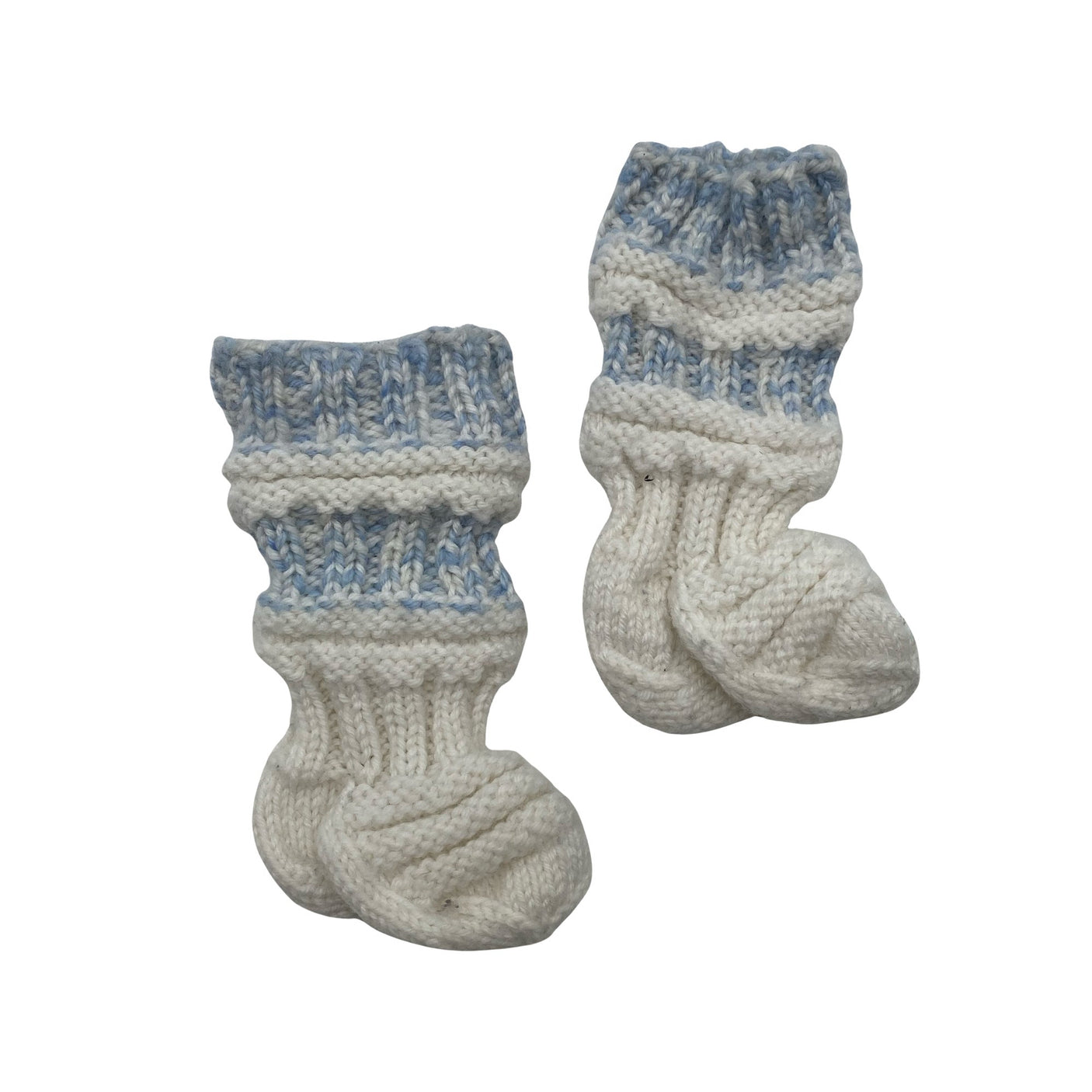 Unisex Handmade - Villasukat, koko 16 - Vaaleansininen (1)