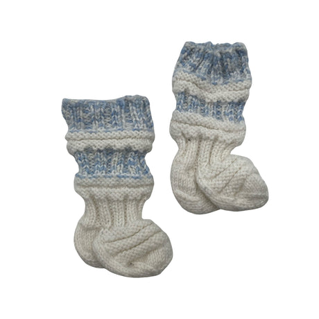 Unisex Handmade - Villasukat, koko 16 - Vaaleansininen ()