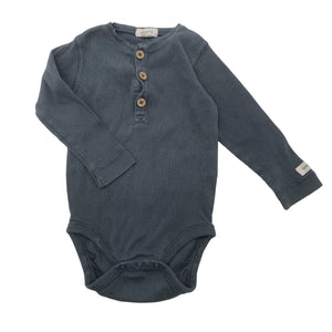 Unisex Newbie - Body, koko 74 - 80 - Sininen (1)