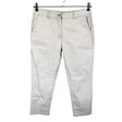 Naisten Gant - Kangashousut, koko 40 - Beige ()