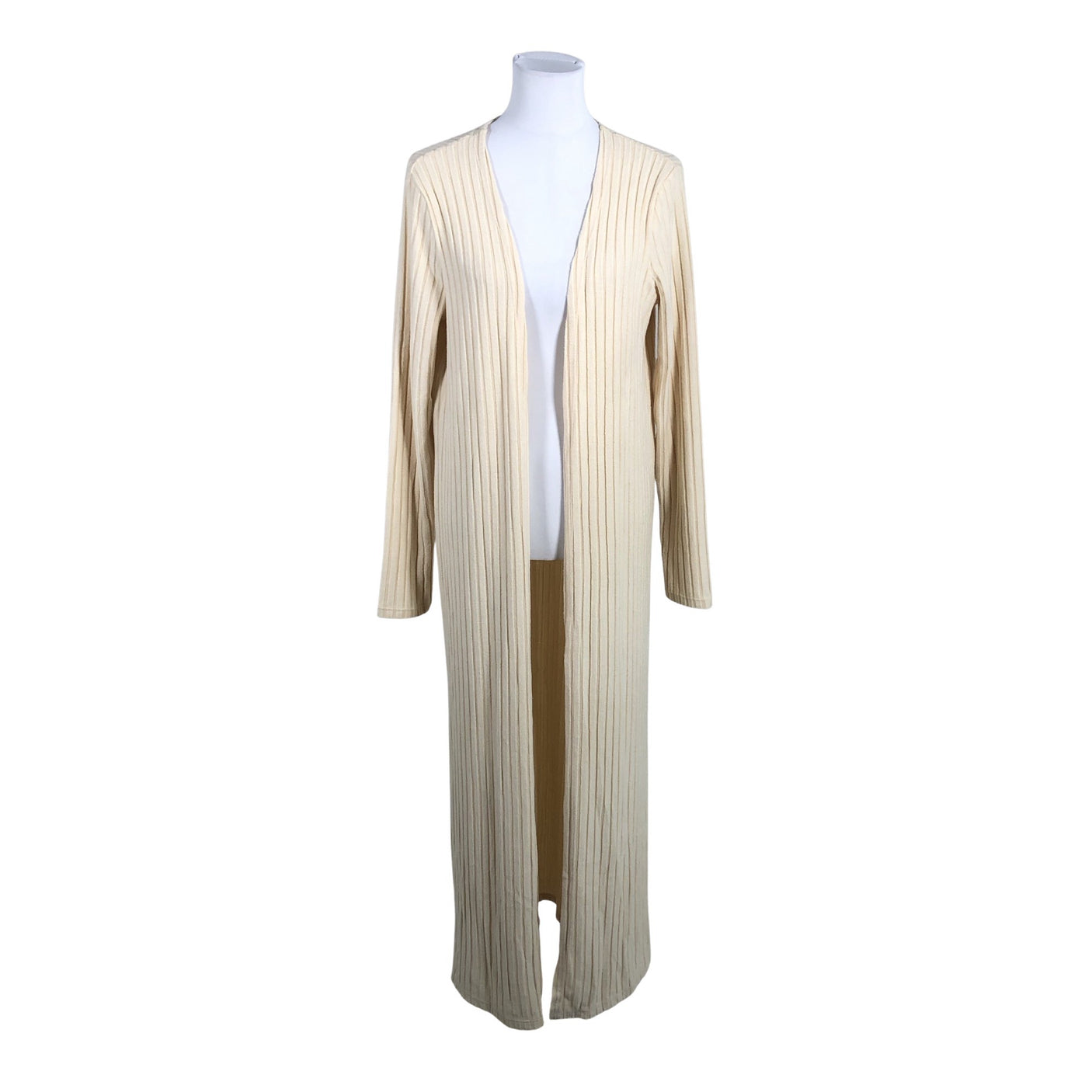 Naisten Halara - Neuletakki, koko 40 - Beige (1)