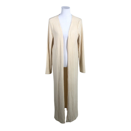 Naisten Halara - Neuletakki, koko 40 - Beige ()