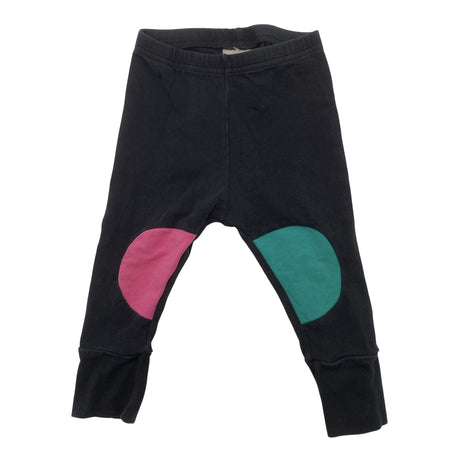 Unisex Papu - Leggingsit, koko 62 - 68 - Musta ()