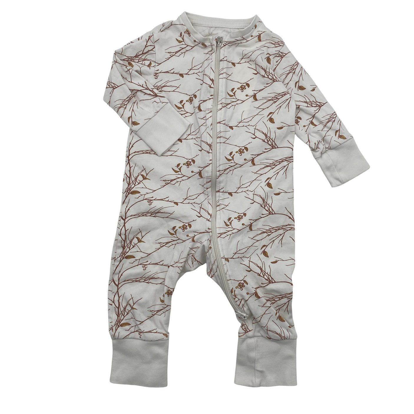 Unisex Kuutti - Haalari, koko 62 - 68 - Valkoinen (1)