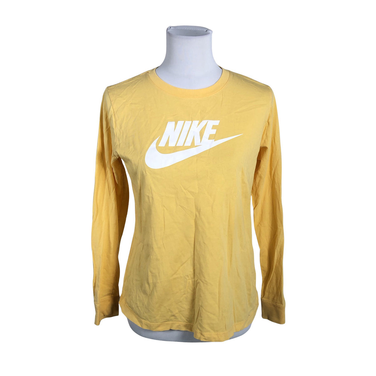 Naisten Nike - Trikoopaita, koko 38 - Keltainen (1)