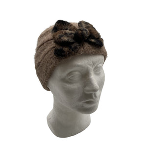 Naisten Angiolo Frasconi - Talvihattu, koko 58 - 60 cm - Ruskea (1)