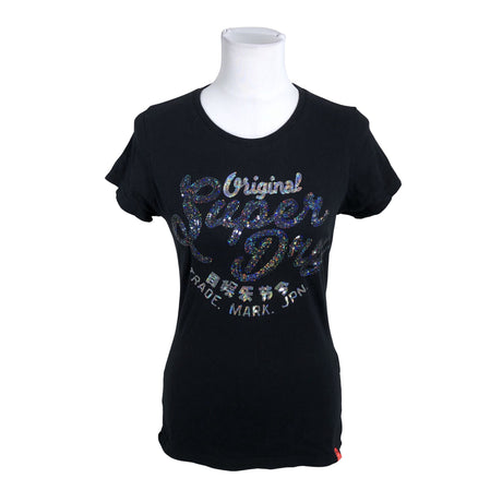 Naisten Superdry - T-paita, koko 38 - Sininen ()