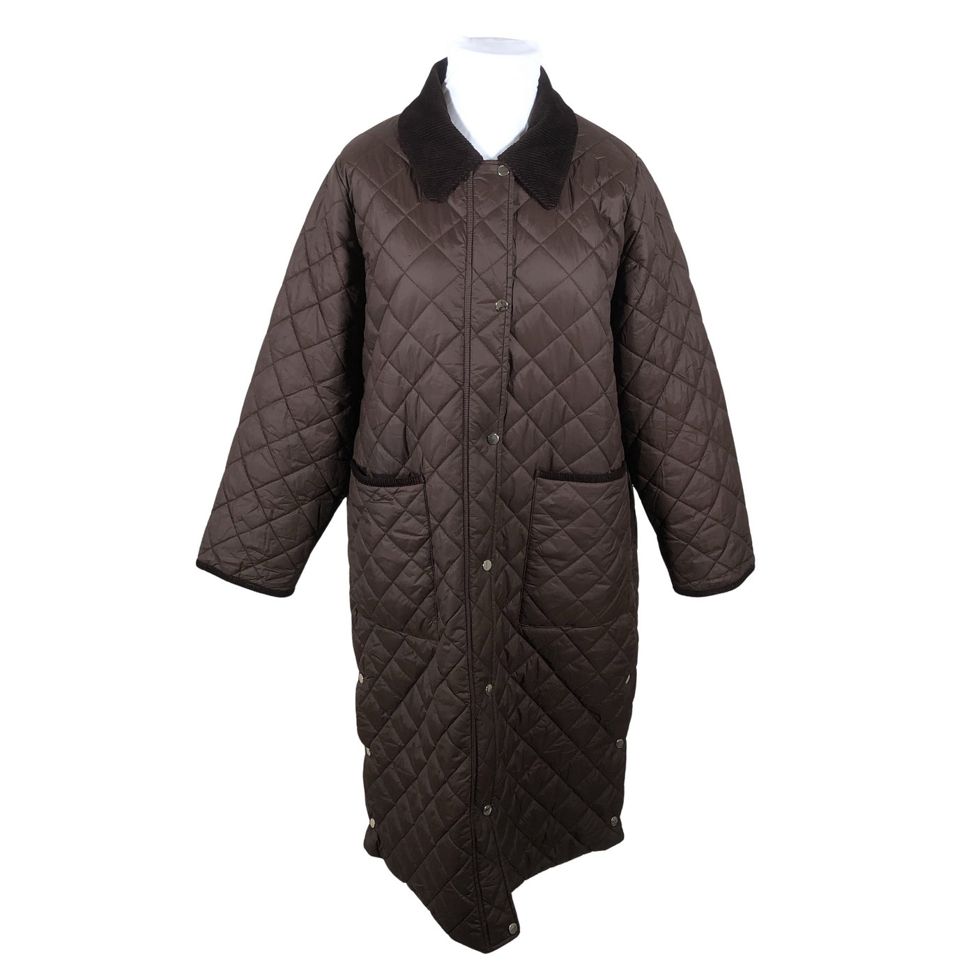 Naisten Next - Tikkitakki, koko 44 - Ruskea (1)