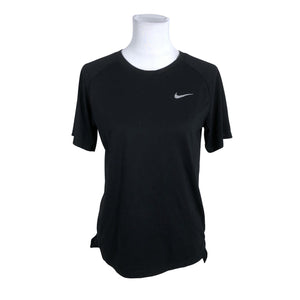 Naisten Nike - Urheilupaita, lyhyet hihat, koko 38 - Musta (1)