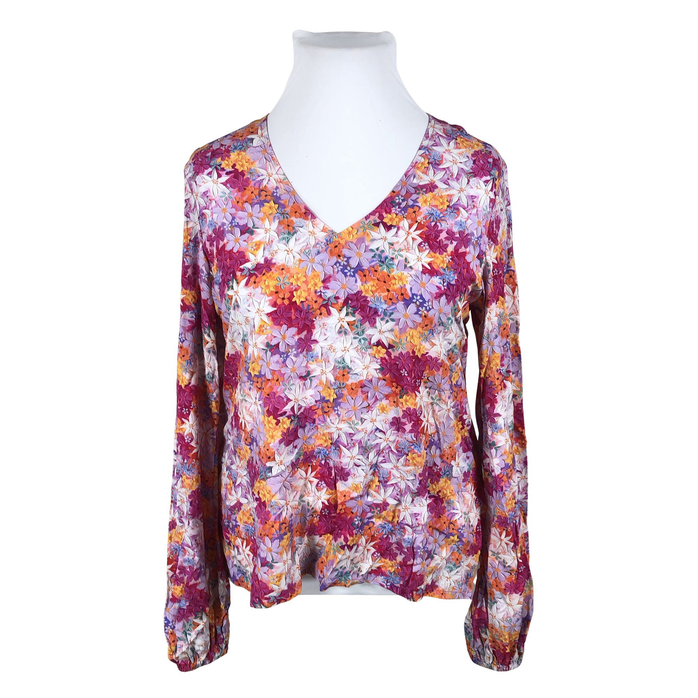 Naisten Handmade - Pusero, koko 42 - Violetti (1)