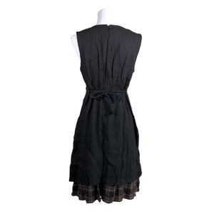 Naisten Handmade - Kangasmekko, koko 38 - Musta (2)