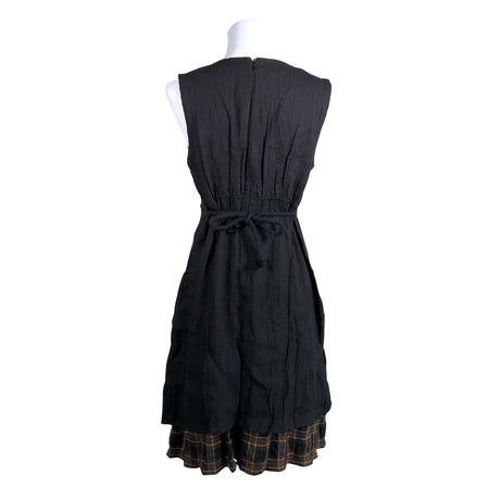 Naisten Handmade - Kangasmekko, koko 38 - Musta (2)