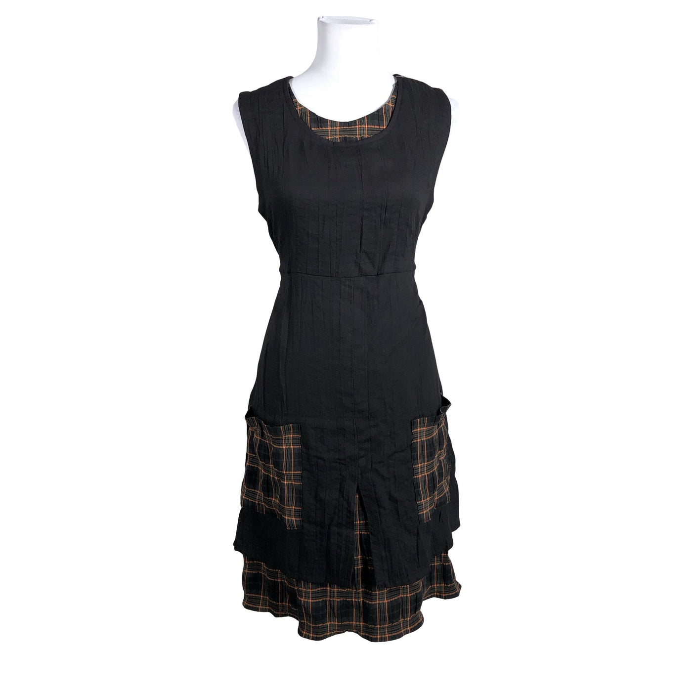 Naisten Handmade - Kangasmekko, koko 38 - Musta (1)