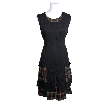 Naisten Handmade - Kangasmekko, koko 38 - Musta ()