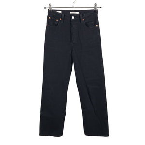 Naisten Levi's - Farkut, koko W26 - Musta (1)