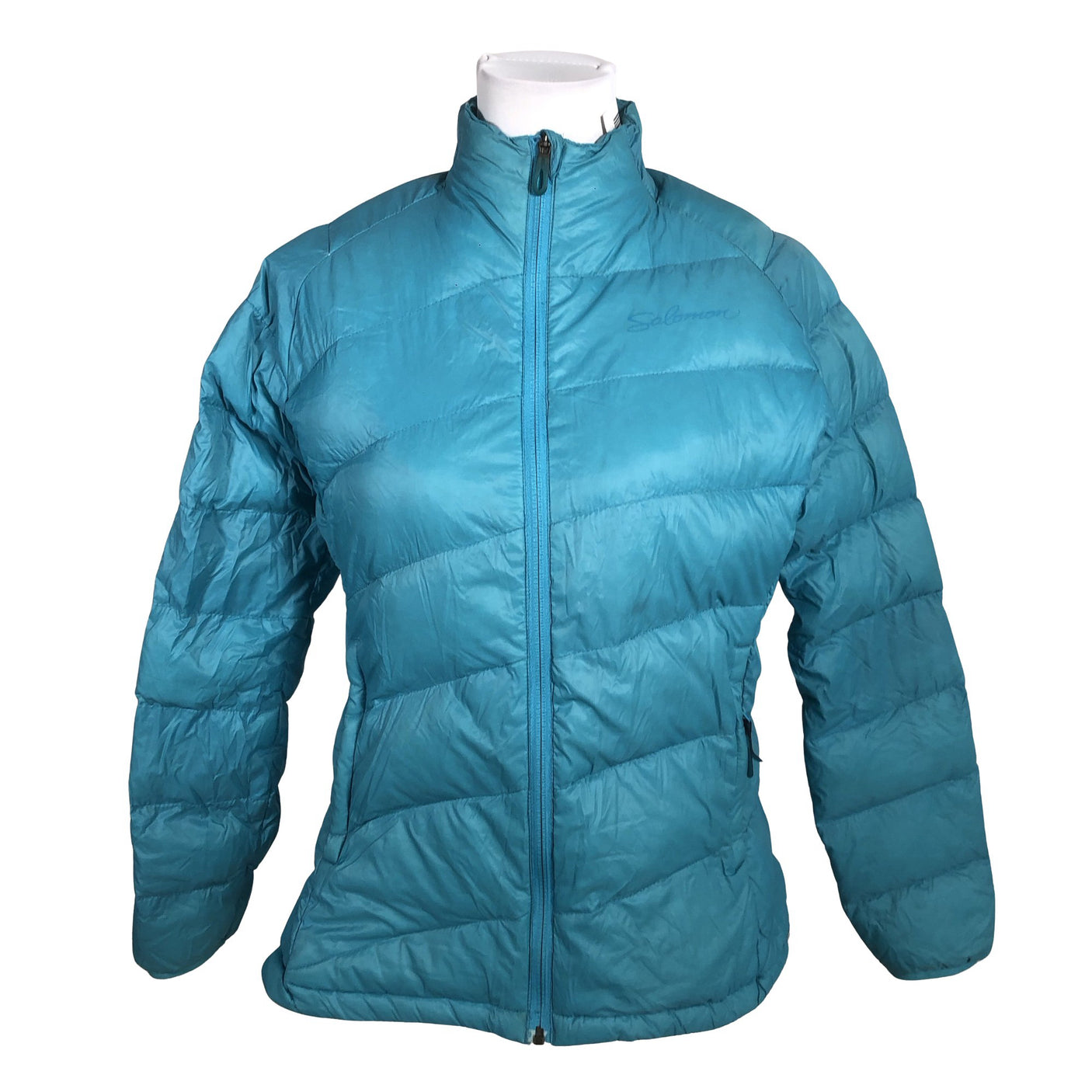 Naisten Salomon - Untuvatakki, koko 40 - Sininen (1)