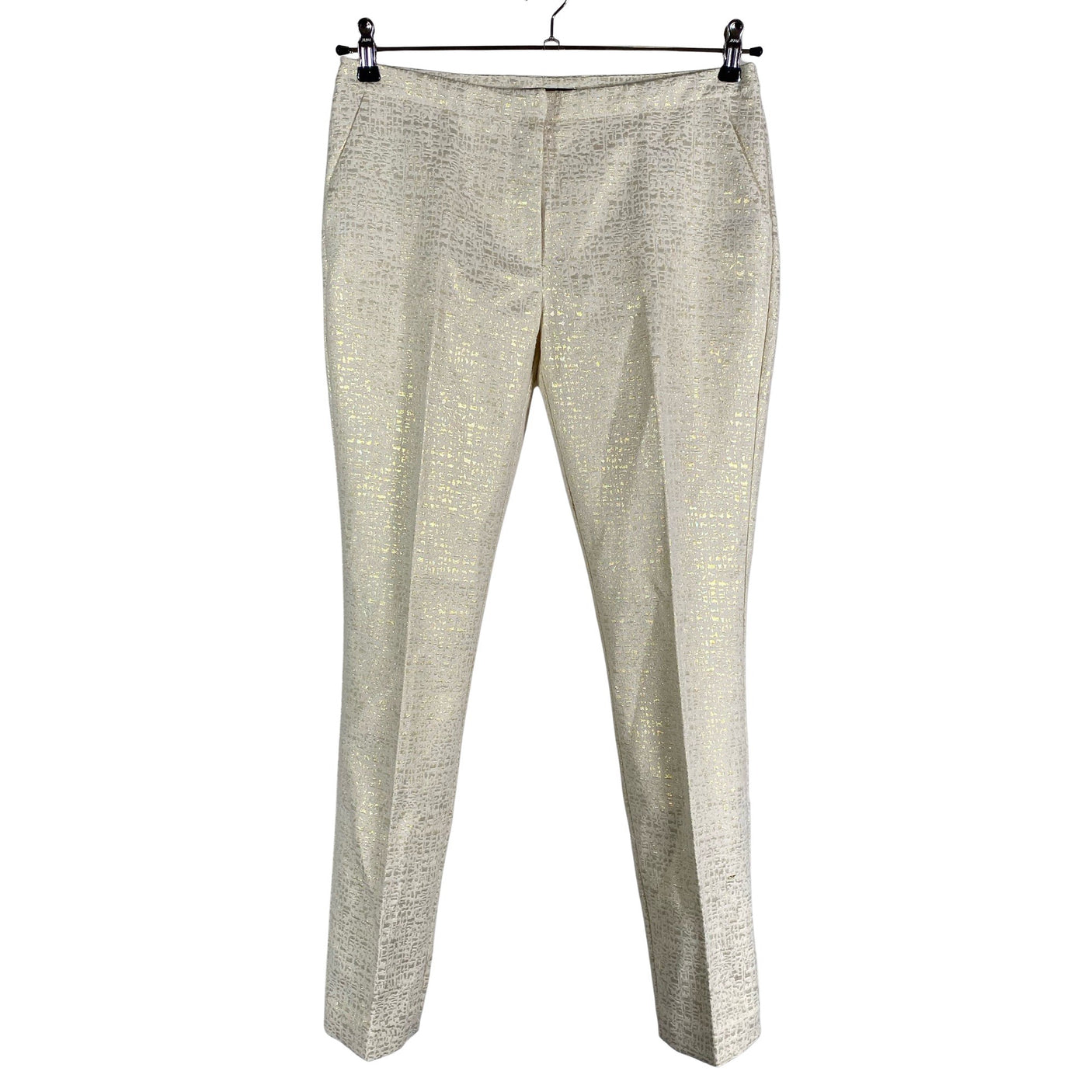 Naisten Lindex - Juhlahousut, koko 40 - Beige (1)
