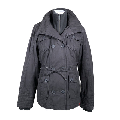 Naisten Esprit - Toppatakki, koko 40 - Harmaa (2)