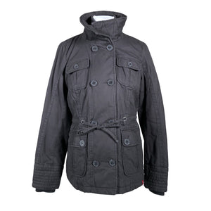 Naisten Esprit - Toppatakki, koko 40 - Harmaa (1)