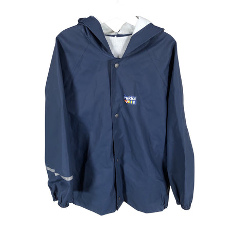 Unisex Rukka - Sadetakki, koko 128 - 134 - Sininen ()