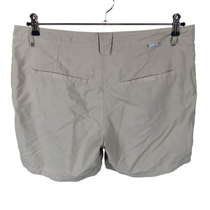 Naisten Icepeak - Shortsit, koko 44 - Beige (2)