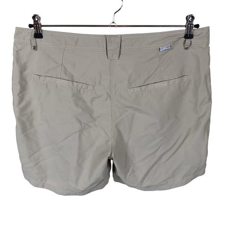Naisten Icepeak - Shortsit, koko 44 - Beige (2)