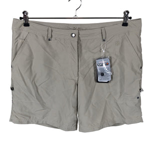 Naisten Icepeak - Shortsit, koko 44 - Beige (1)