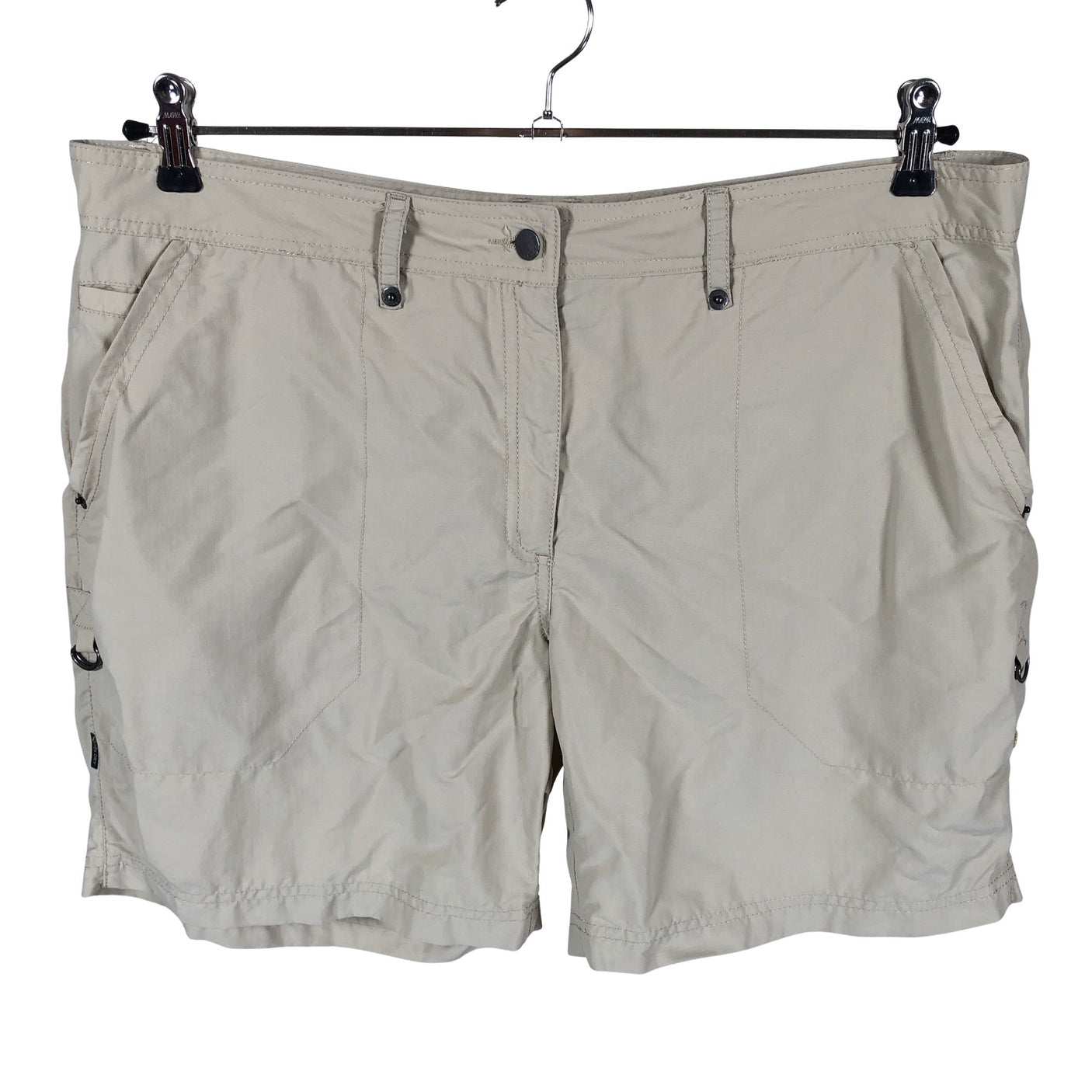 Naisten Icepeak - Shortsit, koko 46 - Beige (1)