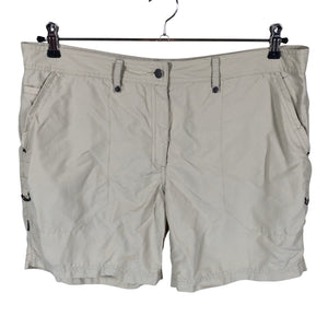Naisten Icepeak - Shortsit, koko 46 - Beige (1)