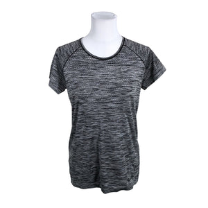 Naisten Nike - Urheilupaita, lyhyet hihat, koko 40 - Harmaa (1)