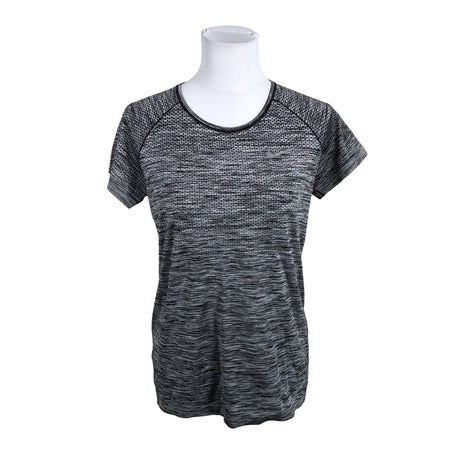 Naisten Nike - Urheilupaita, lyhyet hihat, koko 40 - Harmaa ()