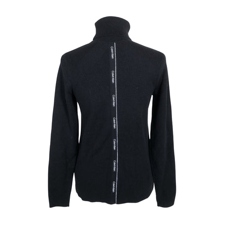 Naisten Calvin Klein - Neulepaita, koko 38 - Musta (2)