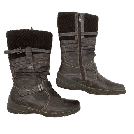 Naisten Tamaris - Saappaat, koko 39 - Ruskea ()