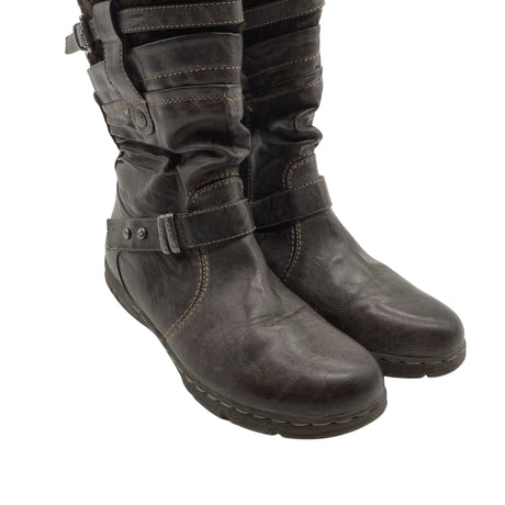 Naisten Tamaris - Saappaat, koko 39 - Ruskea (2)