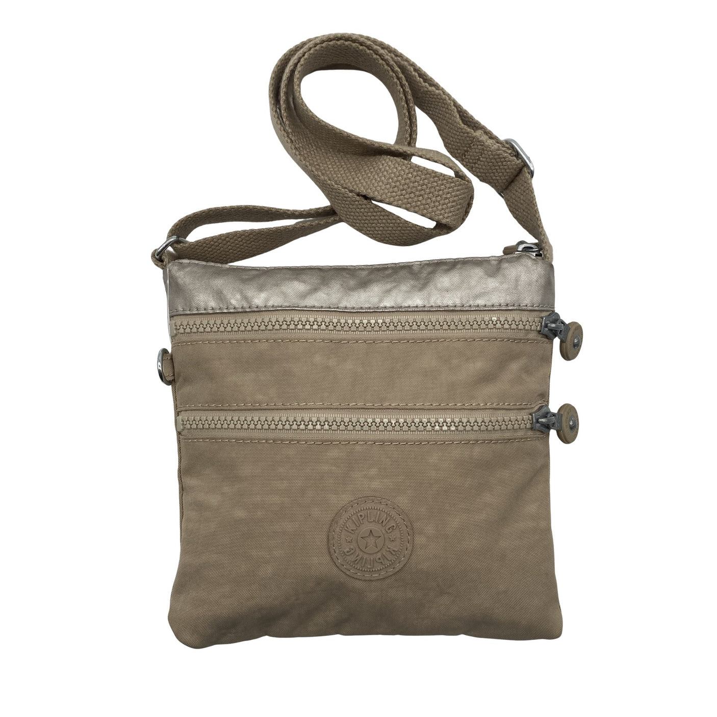 Unisex Kipling - Olkalaukku, koko Mini - Beige (1)